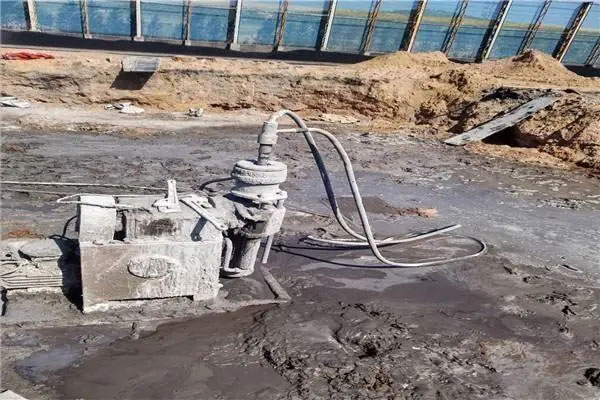 槐荫水泡基础注浆加固